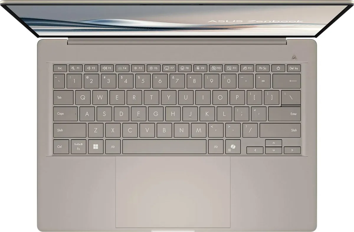 Ноутбук Asus Zenbook A14 UX3407NA-QD023W (90NB1711-M00390) Zabriskie Beige - мініатюра 2