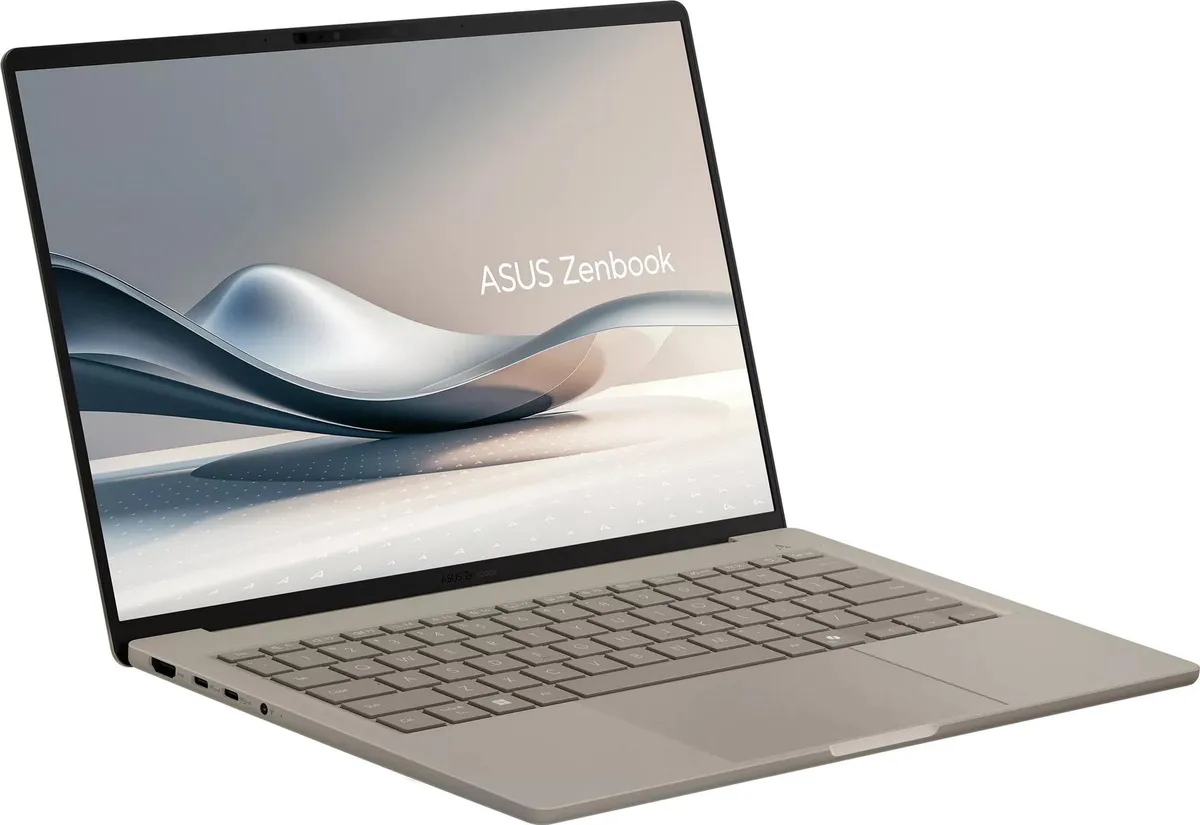 Ноутбук Asus Zenbook A14 UX3407NA-QD023W (90NB1711-M00390) Zabriskie Beige - мініатюра 3