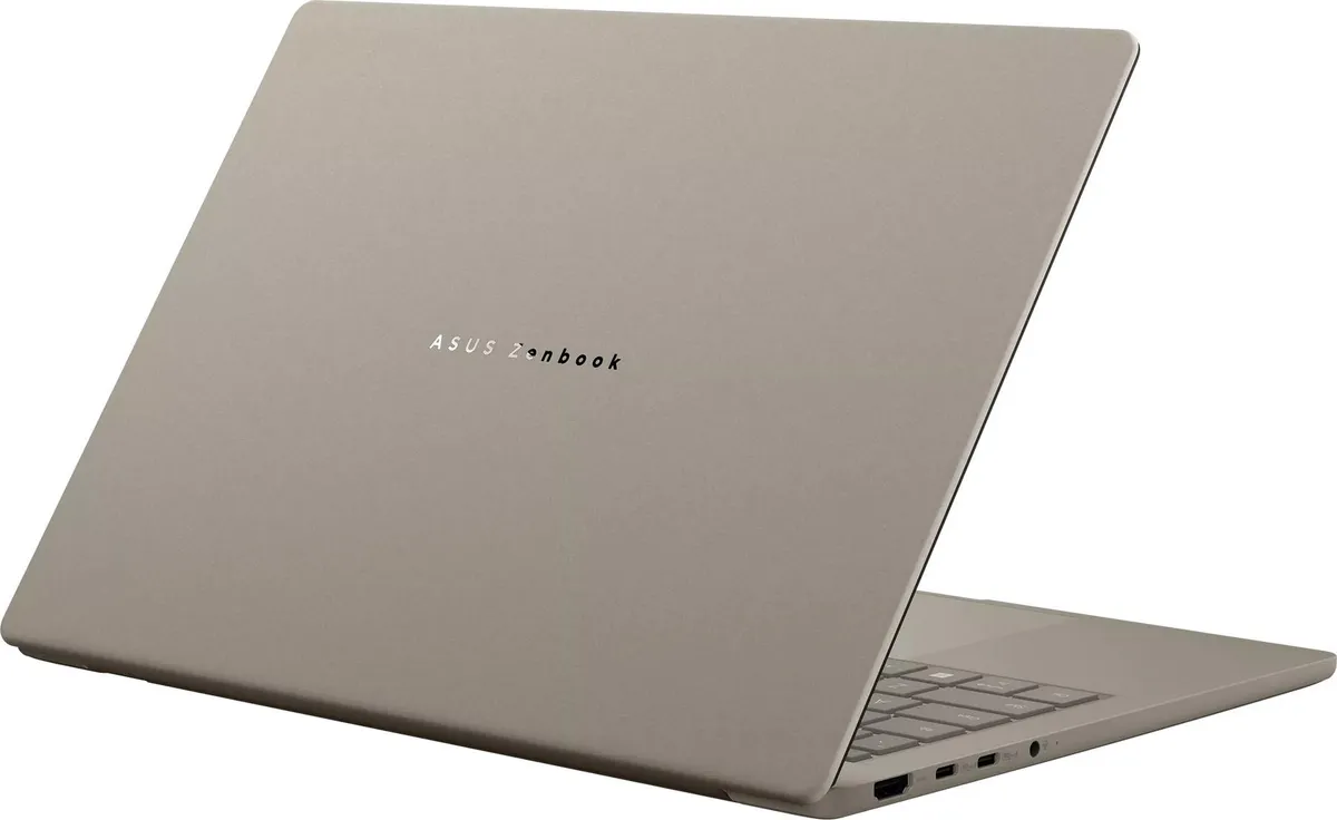 Ноутбук Asus Zenbook A14 UX3407NA-QD023W (90NB1711-M00390) Zabriskie Beige - мініатюра 4