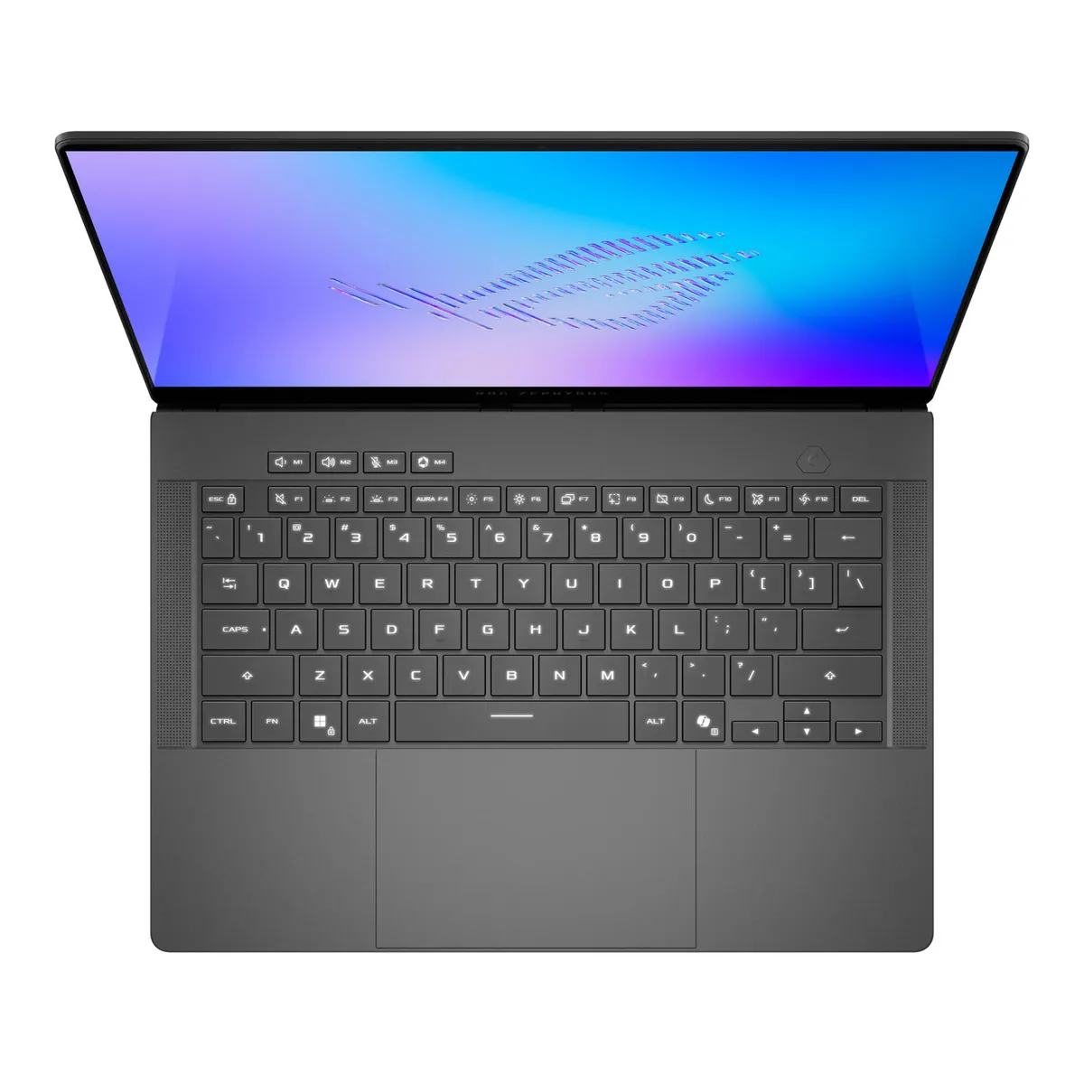Ноутбук Asus ROG Zephyrus G14 GU405AW-SY049W (90NR0P84-M002D0) Eclipse Gray - мініатюра 2