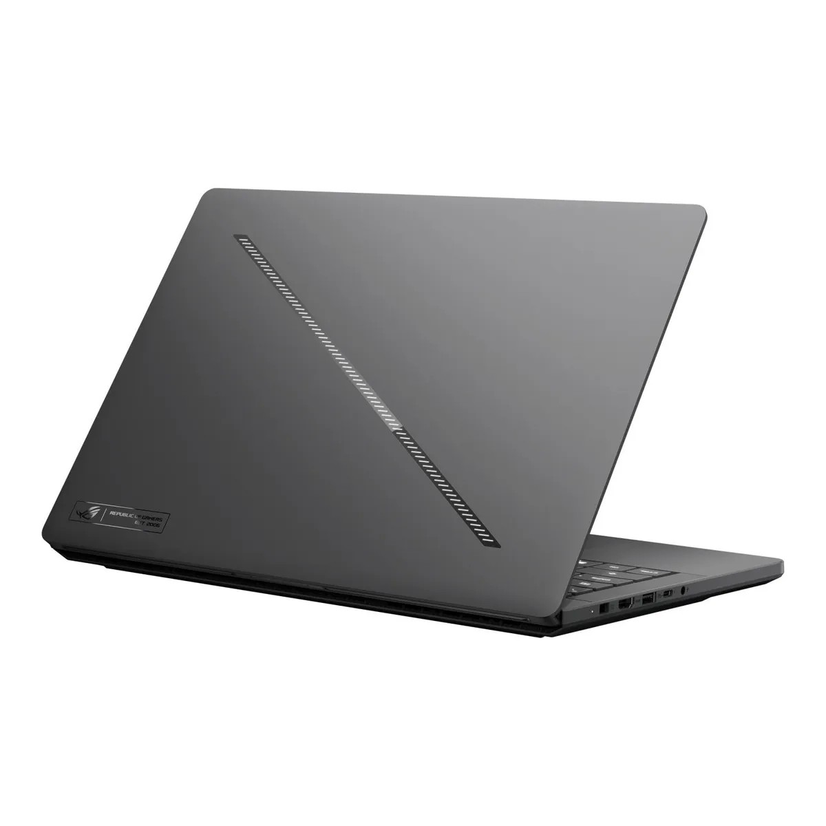 Ноутбук Asus ROG Zephyrus G14 GU405AW-SY049W (90NR0P84-M002D0) Eclipse Gray - мініатюра 5