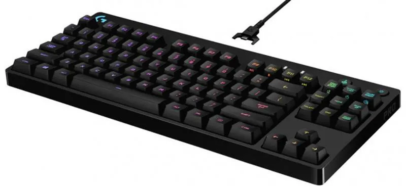 Клавiатура Logitech G Pro Mechanical Gaming (920-009392) - мініатюра 2