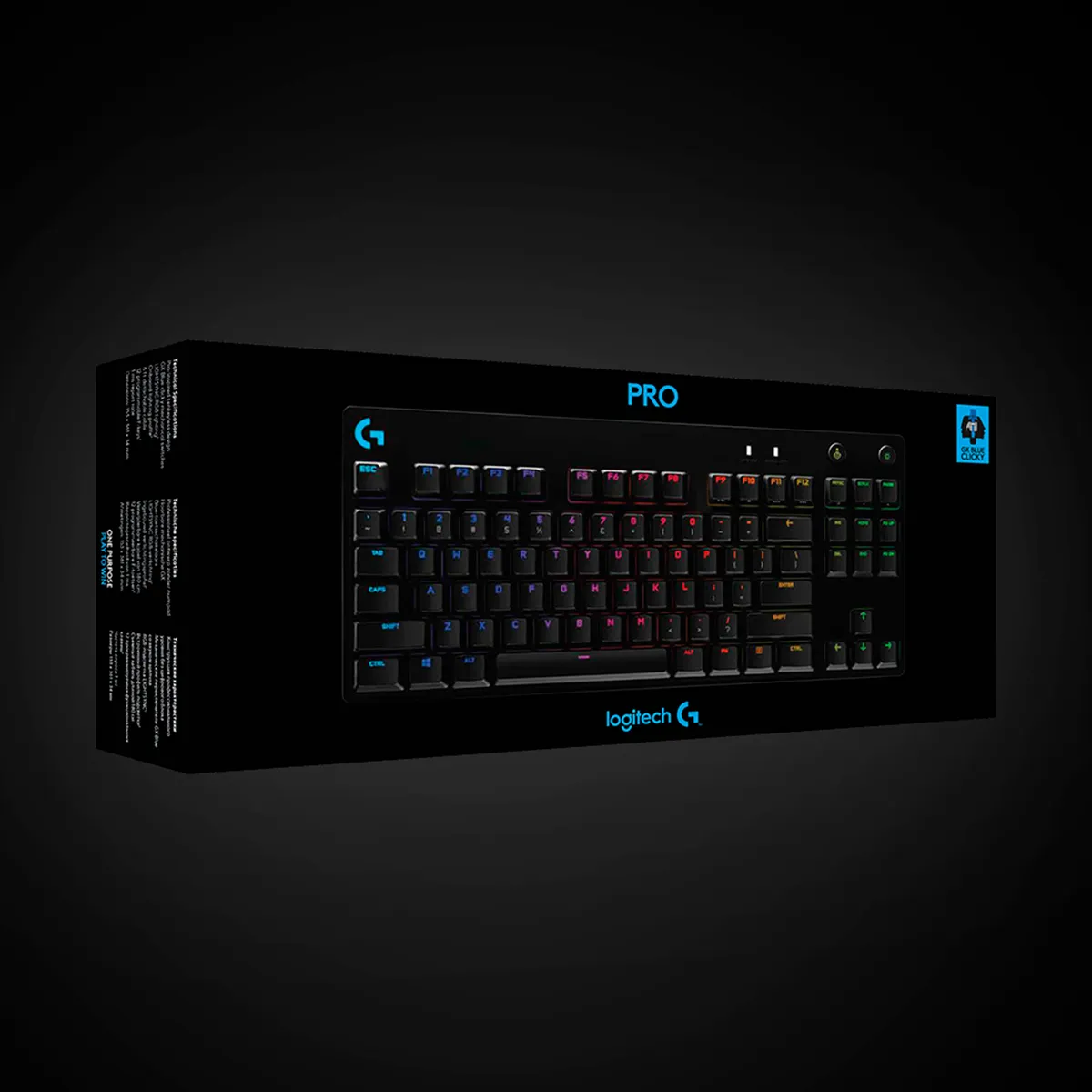 Клавiатура Logitech G Pro Mechanical Gaming (920-009392) - мініатюра 9