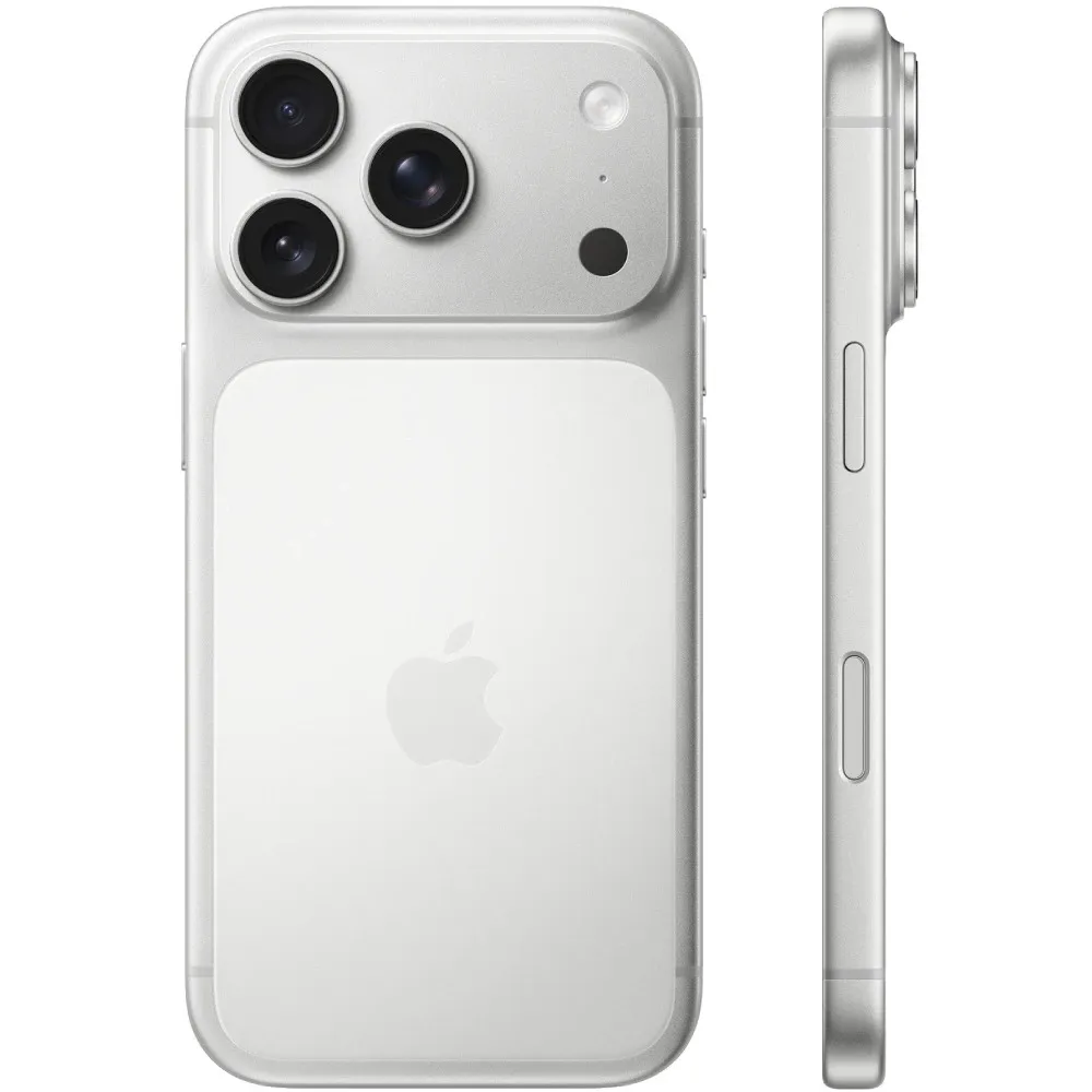 Смартфон Apple iPhone 17 Pro Max 256GB Silver (MFYM4AF/A) - мініатюра 3