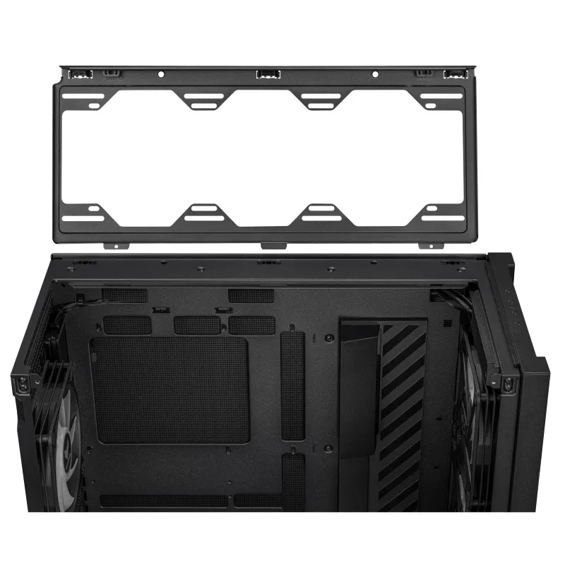 Корпус Asus TUF Gaming GT302 ARGB Black без БЖ (90DC00I0-B19000) - мініатюра 12
