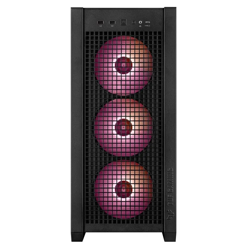 Корпус Asus TUF Gaming GT302 ARGB Black без БЖ (90DC00I0-B19000) - мініатюра 13