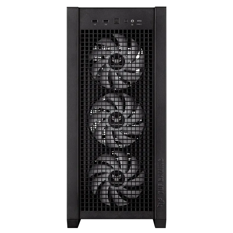 Корпус Asus TUF Gaming GT302 ARGB Black без БЖ (90DC00I0-B19000) - мініатюра 14
