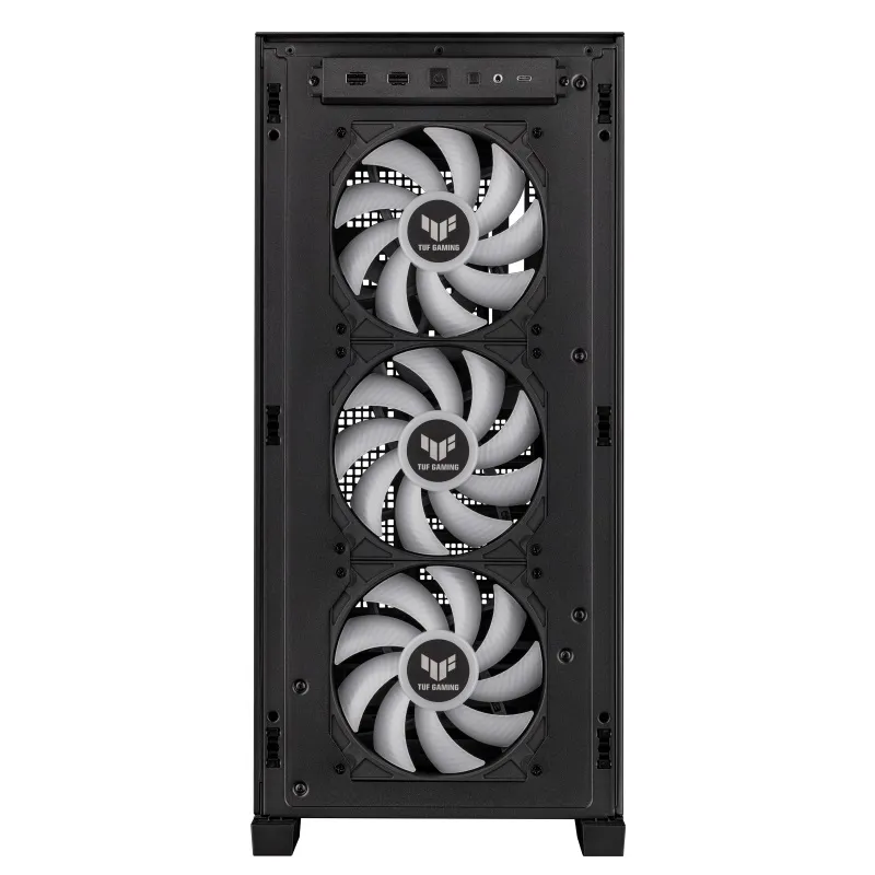 Корпус Asus TUF Gaming GT302 ARGB Black без БЖ (90DC00I0-B19000) - мініатюра 15