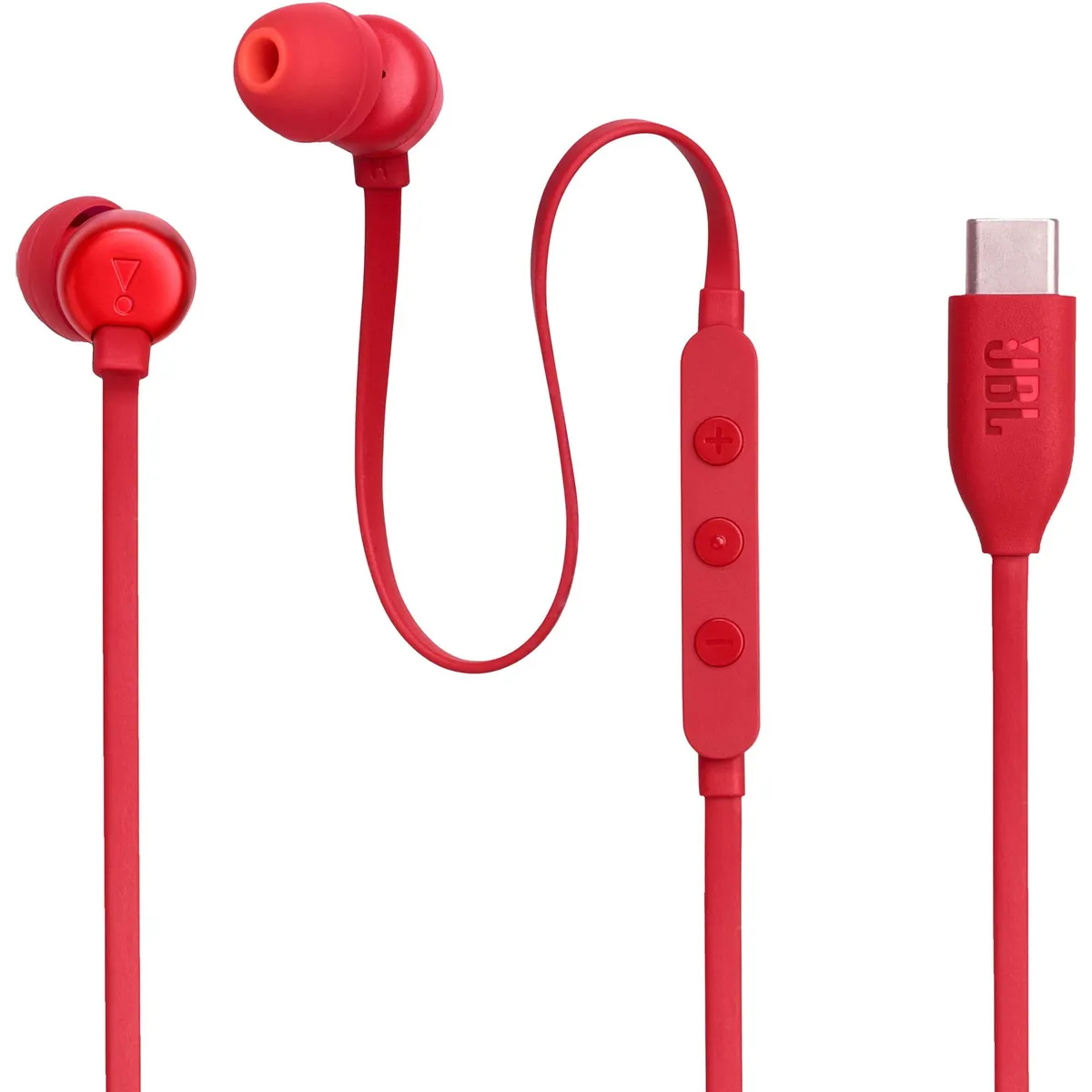 Гарнітура JBL Tune 310C Red (JBLT310CRED) - мініатюра 2