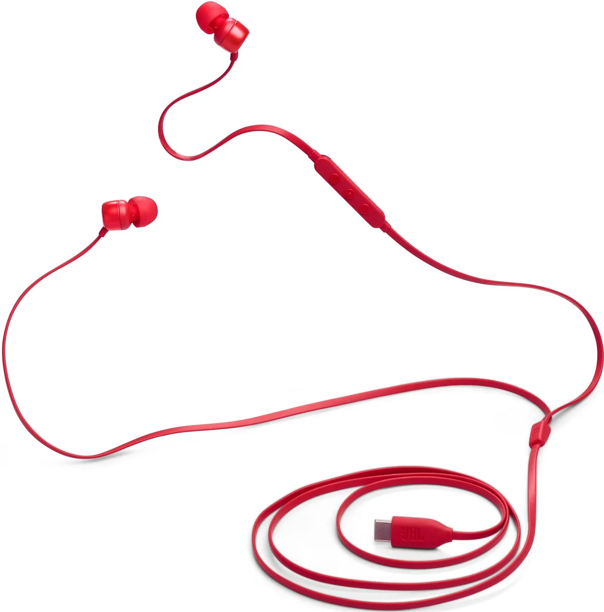 Гарнітура JBL Tune 310C Red (JBLT310CRED) - мініатюра 4