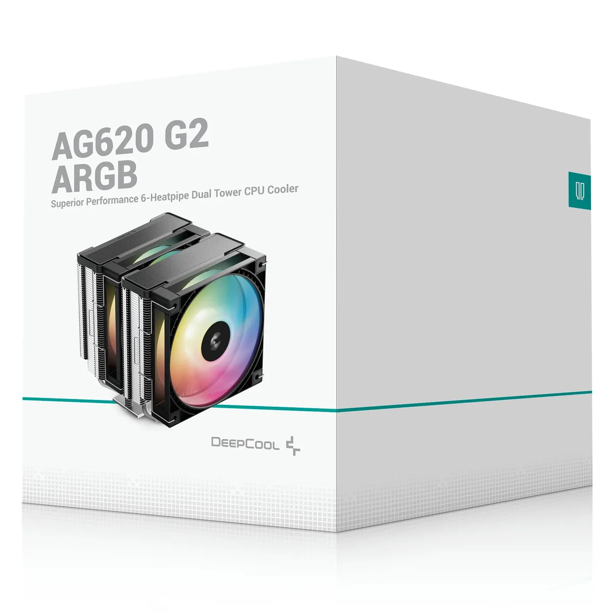 Кулер процесорний DeepCool AG620 G2 ARGB (R-AG620-BKAMMG2-G) - мініатюра 2