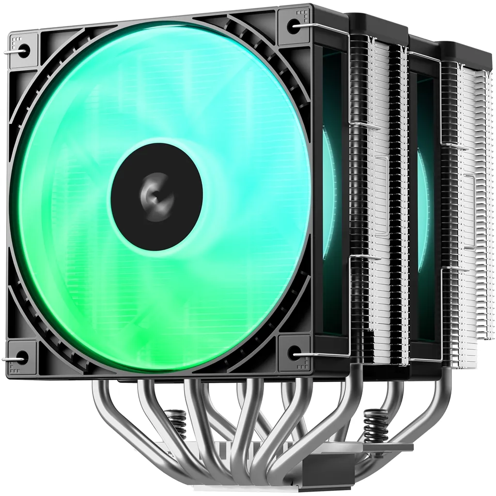Кулер процесорний DeepCool AG620 G2 ARGB (R-AG620-BKAMMG2-G) - мініатюра 9