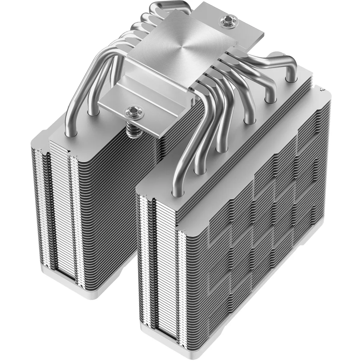 Кулер процесорний DeepCool AG620 G2 WH ARGB (R-AG620-WHAMMG2-G) - мініатюра 6