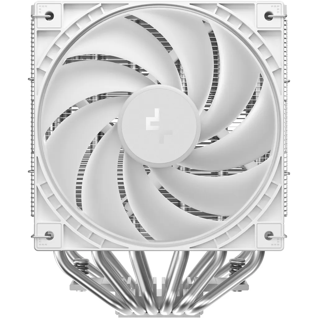 Кулер процесорний DeepCool AG620 G2 WH ARGB (R-AG620-WHAMMG2-G) - мініатюра 8