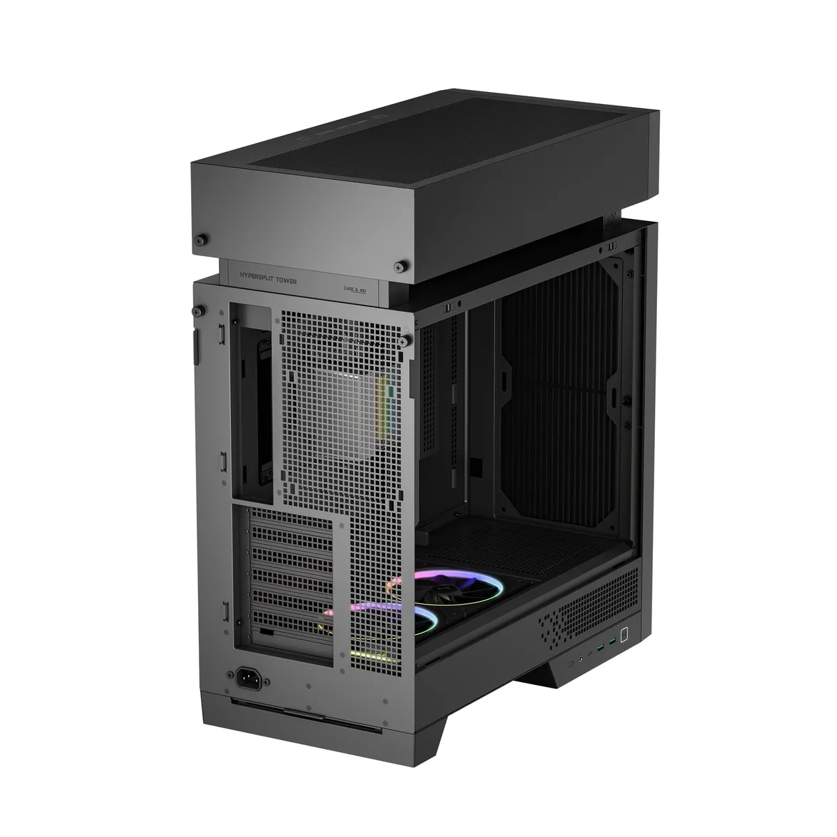 Корпус DeepCool CL6600 Black (R-CL6600-BKNNA0-G-1) - мініатюра 12