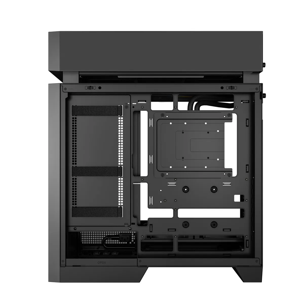 Корпус DeepCool CL6600 Black (R-CL6600-BKNNA0-G-1) - мініатюра 13