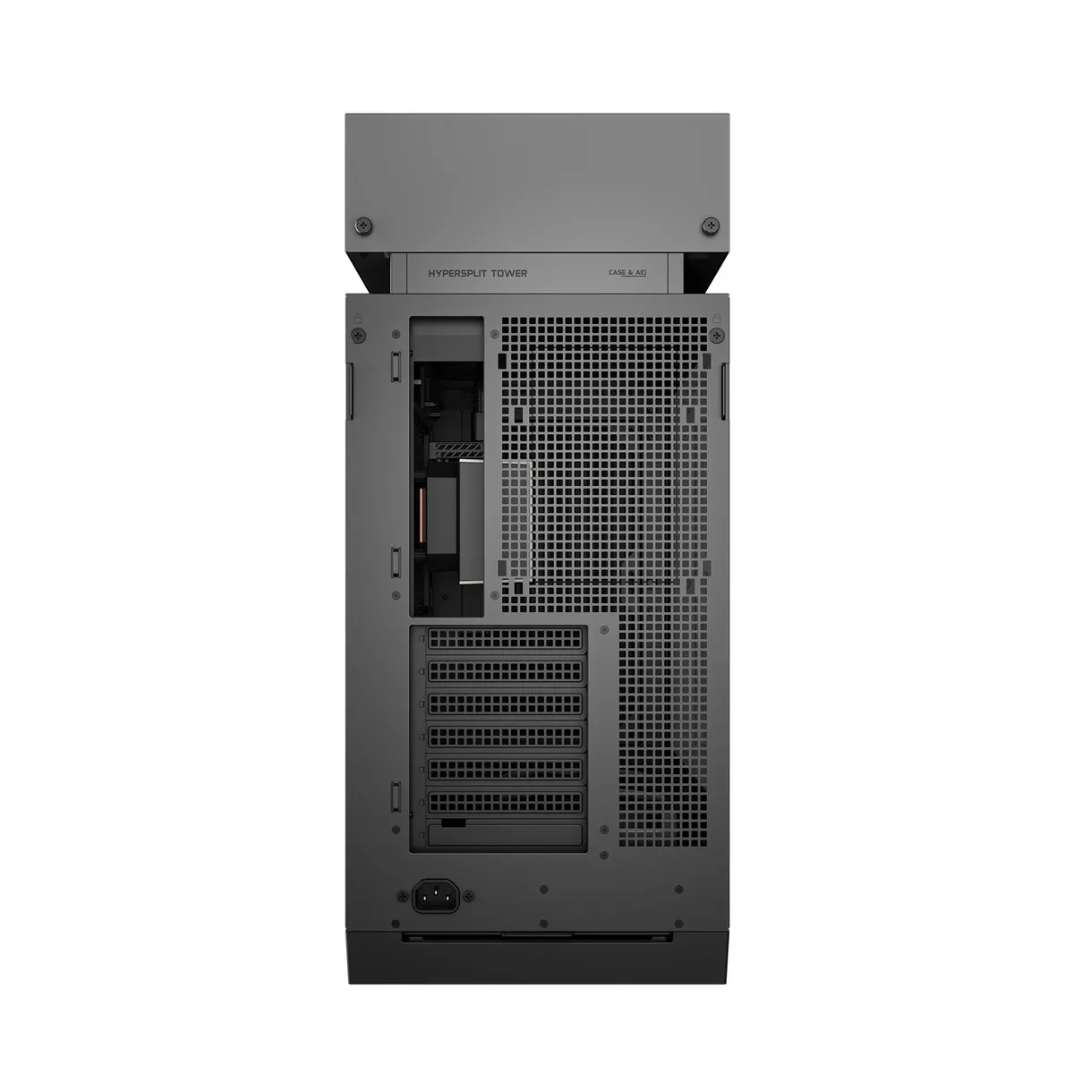 Корпус DeepCool CL6600 Black (R-CL6600-BKNNA0-G-1) - мініатюра 9