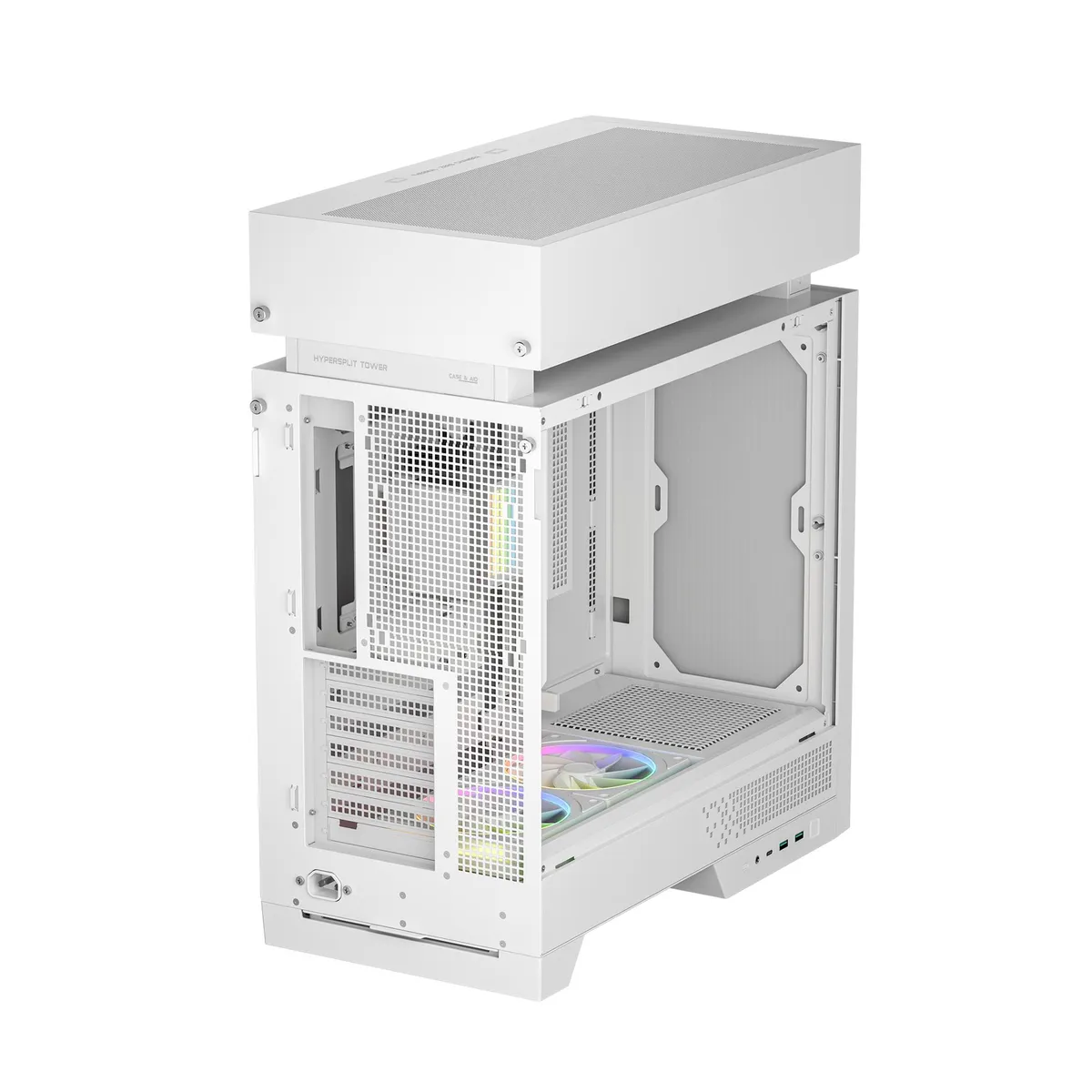 Корпус DeepCool CL6600 White (R-CL6600-WHNNA0-G) - мініатюра 12