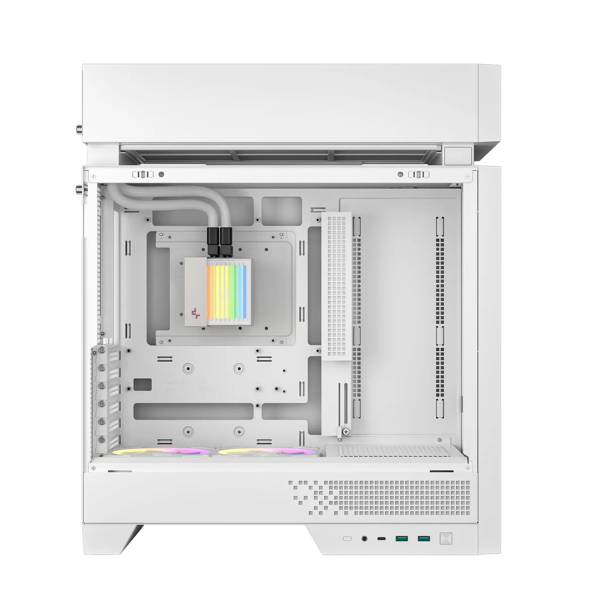 Корпус DeepCool CL6600 White (R-CL6600-WHNNA0-G) - мініатюра 2