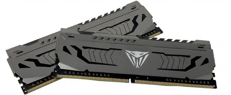 Модуль пам`ятi DDR4 8GB/3200 Patriot Viper Steel Gray (PVS48G320C6) - мініатюра 2