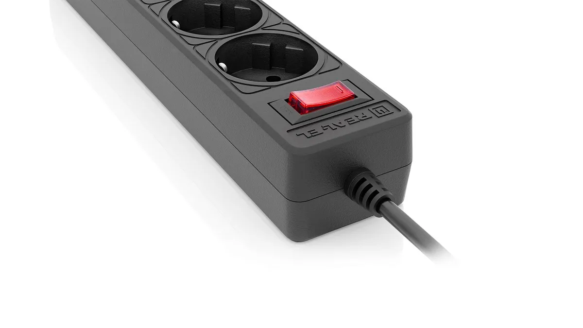 Фільтр живлення REAL-EL RS-Protect 505 3 м Black (EL122300045) - мініатюра 3