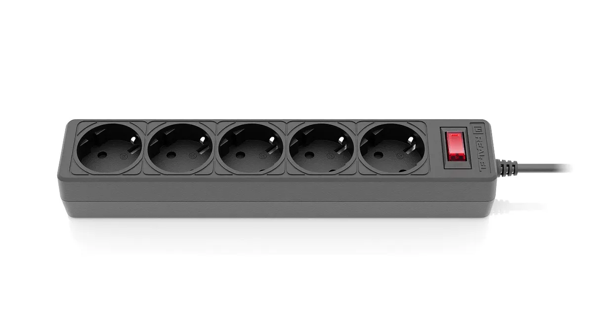 Фільтр живлення REAL-EL RS-Protect 505 5 м Black (EL122300046) - мініатюра 5