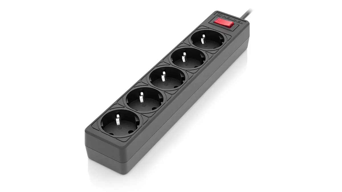 Фільтр живлення REAL-EL RS-Protect 505 5 м Black (EL122300046) - мініатюра 9
