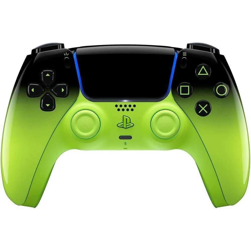 Геймпад бездротовий Sony PlayStation 5 DualSense Remix Green (1000048532) - мініатюра 3