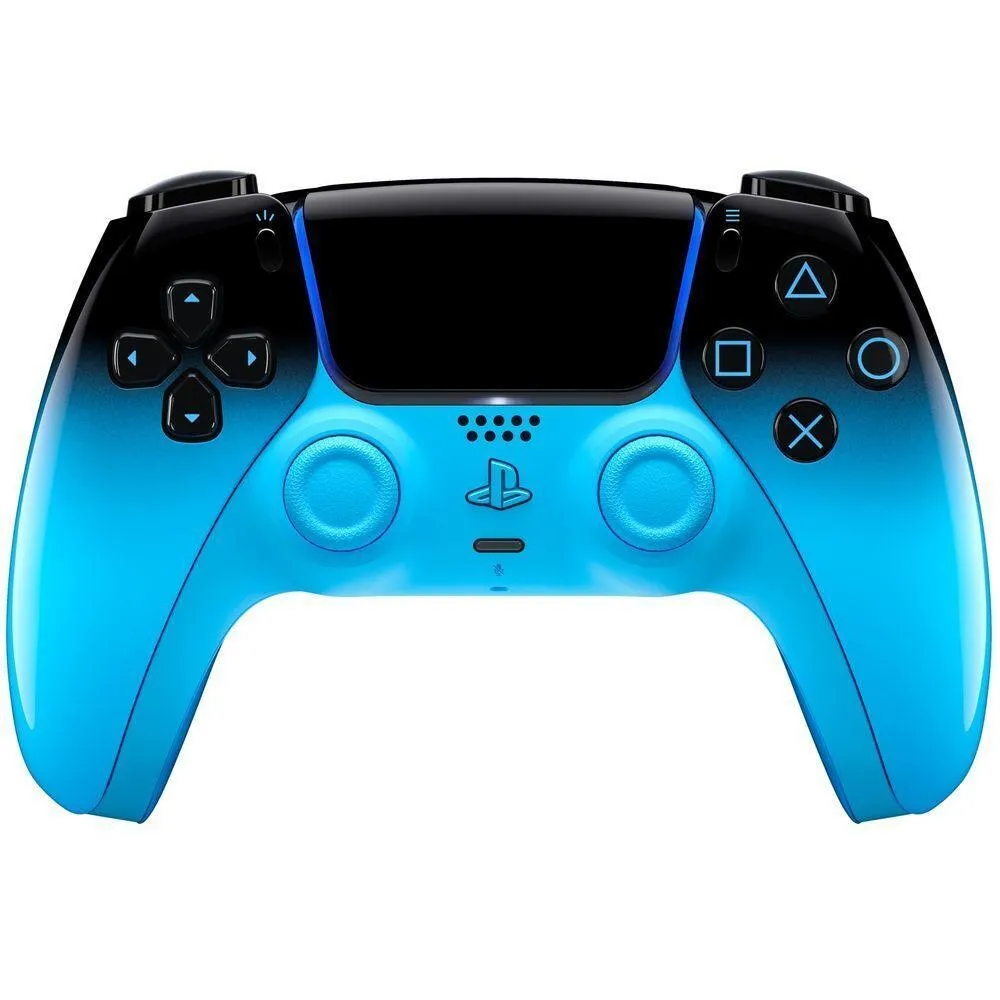 Геймпад бездротовий Sony PlayStation 5 DualSense Rhythm Blue (1000048536) - мініатюра 3