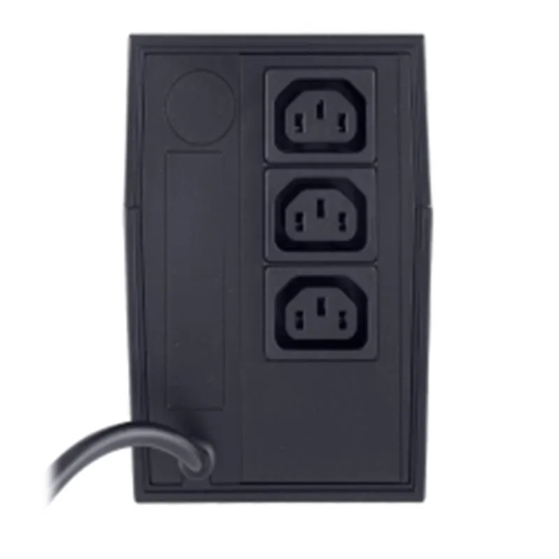 Джерело безперебійного живлення Powercom RPT-1000A IEC (00210229) - мініатюра 2