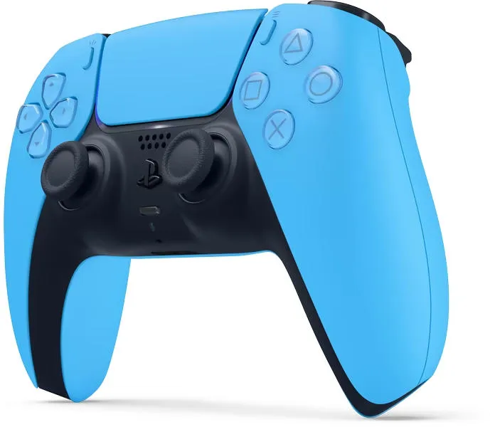 Геймпад бездротовий Sony PlayStation 5 DualSense Starlight Blue (1000050275) - мініатюра 2
