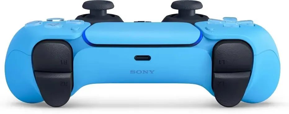 Геймпад бездротовий Sony PlayStation 5 DualSense Starlight Blue (1000050275) - мініатюра 3