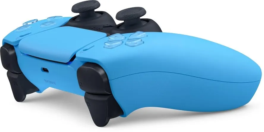 Геймпад бездротовий Sony PlayStation 5 DualSense Starlight Blue (1000050275) - мініатюра 4