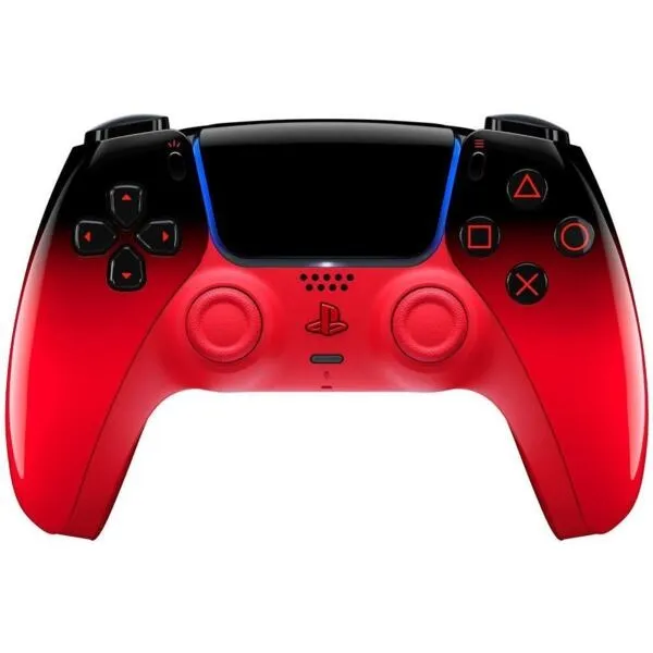 Геймпад бездротовий Sony PlayStation 5 DualSense Techno Red (1000048516) - мініатюра 3