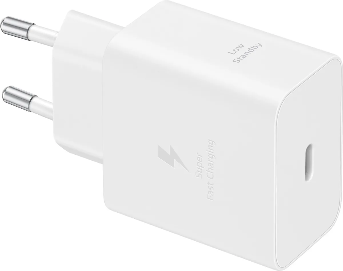 Мережевий зарядний пристрій Samsung EP-T4511 45W USB-C White (EP-T4511XWEGEU) - мініатюра 2