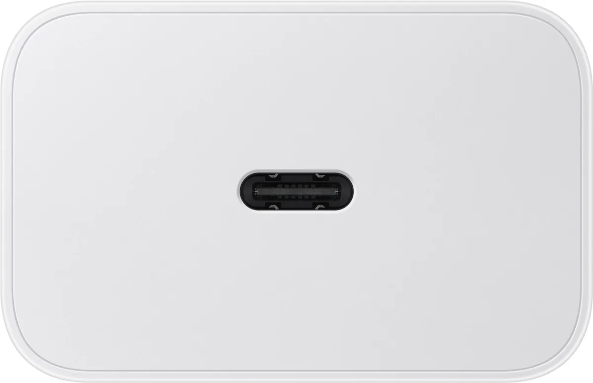 Мережевий зарядний пристрій Samsung EP-T4511 45W USB-C White (EP-T4511XWEGEU) - мініатюра 4