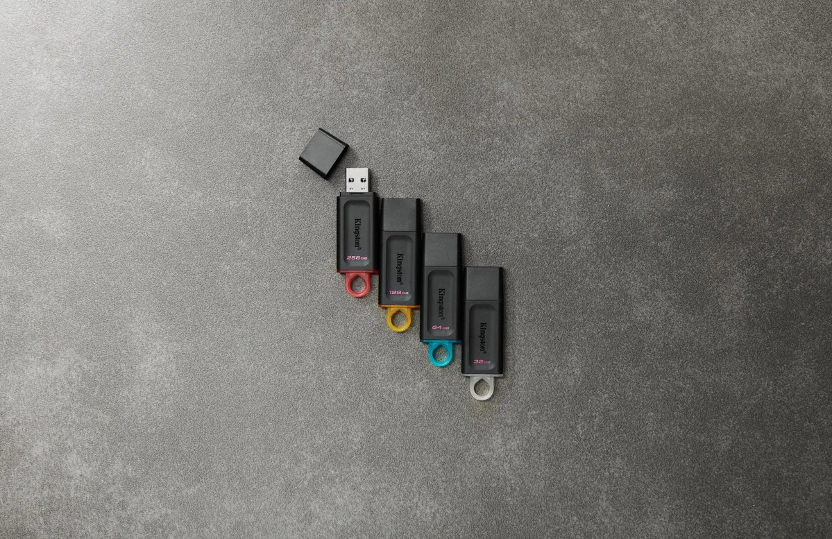 USB флеш накопичувач Kingston 256GB DataTraveler Exodia Black/Pink USB 3.2 (DTX/256GB) - мініатюра 10