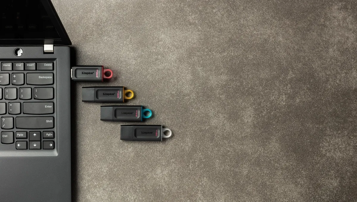 USB флеш накопичувач Kingston 256GB DataTraveler Exodia Black/Pink USB 3.2 (DTX/256GB) - мініатюра 7