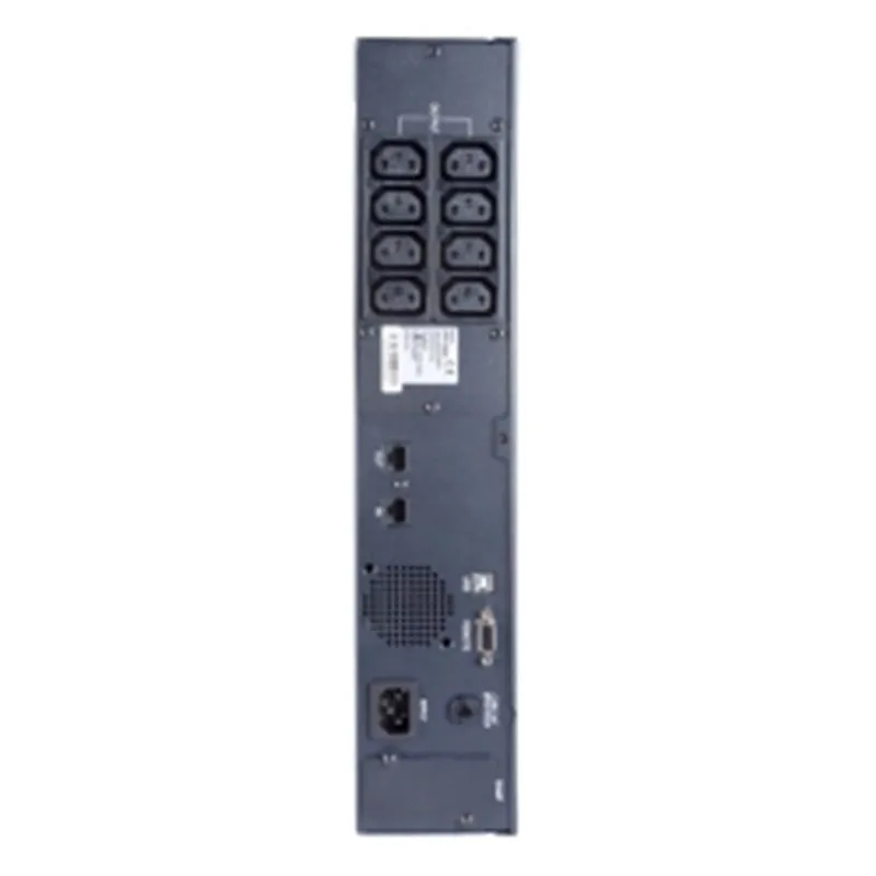 Джерело безперебійного живлення Powercom SPR-1500 LCD, Lin.int., AVR, 8 х IEC, USB, RS-232, RJ11/RJ45 (00210236) - мініатюра 2