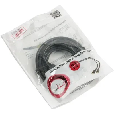 Кабель мультимедійний Display Port to Display Port 3.0m Cablexpert (CC-DP2-10) - мініатюра 3