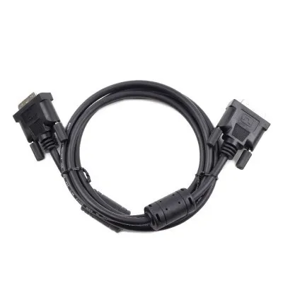Кабель мультимедійний DVI M to DVI M 1.8m 24+1pin Cablexpert (CC-DVI2-BK-6) - мініатюра 2
