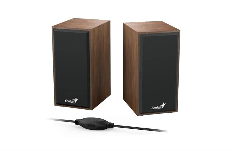 Акустична система Genius SP-HF180 USB Wood (31730029400) - зображення 1
