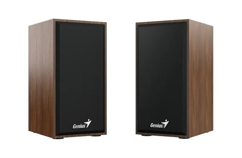 Акустична система Genius SP-HF180 USB Wood (31730029400) - мініатюра 2