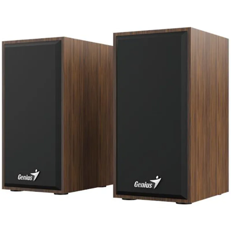 Акустична система Genius SP-HF180 USB Wood (31730029400) - мініатюра 3