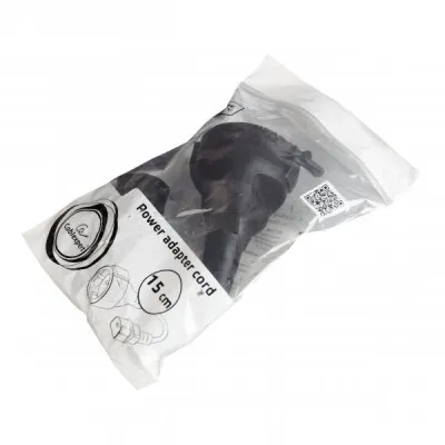 Кабель живлення C14 male to Schuko female 0.15 Cablexpert (PC-SFC14M-01) - мініатюра 2