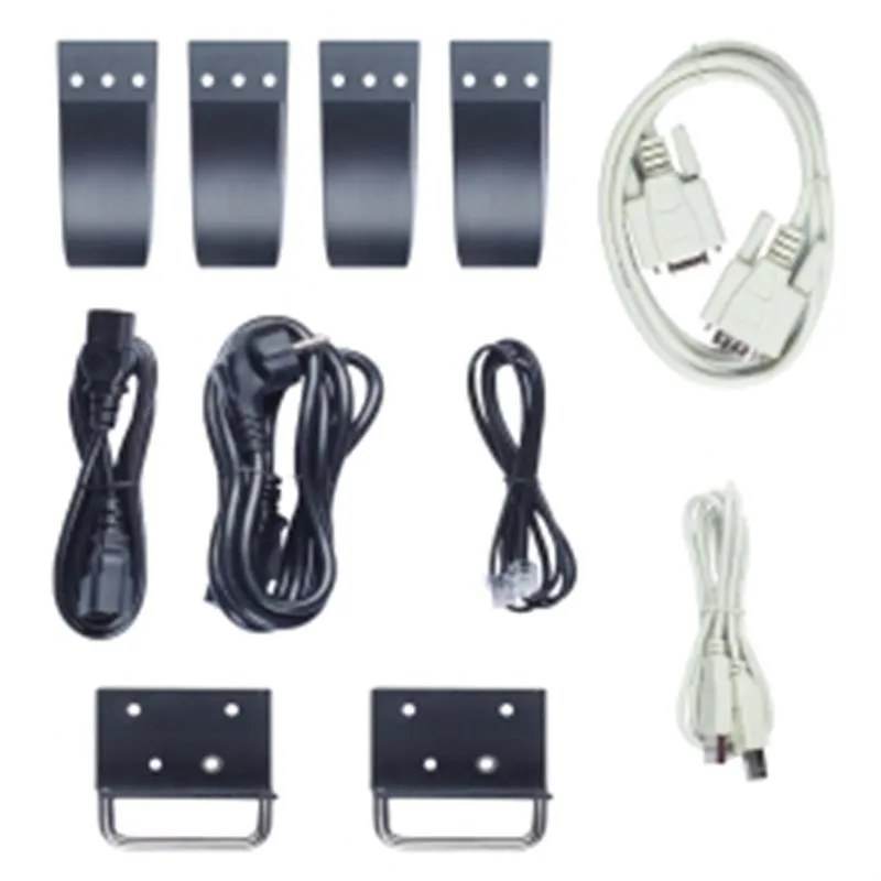 Джерело безперебійного живлення Powercom SPR-2000 LCD, Lin.int., 8 х IEC, USB, LCD, RJ45, пластик (00210237) - мініатюра 3