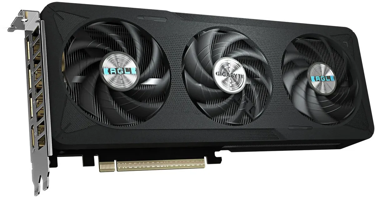 Відеокарта Gigabyte GeForce RTX5060 EAGLE MAX OC 8G - мініатюра 3