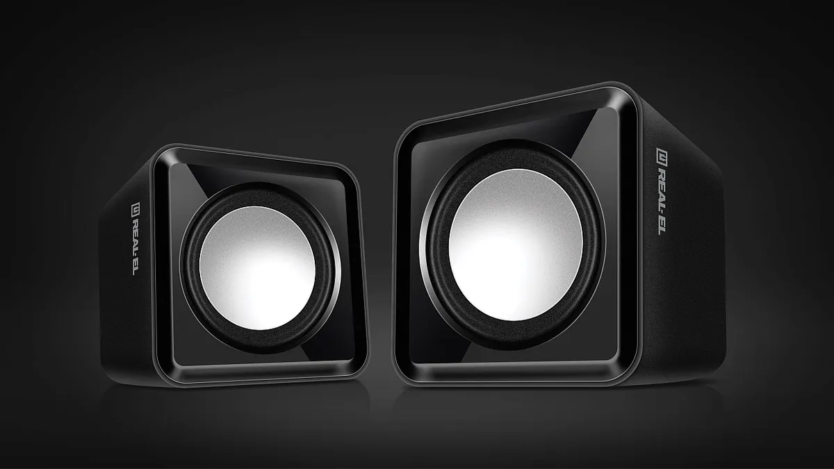 Акустична система REAL-EL S-10 Black - мініатюра 13