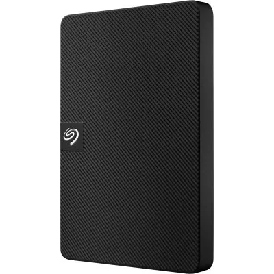 Зовнішній жорсткий диск 2.5" USB 1.0TB Seagate Expansion Portable Black (STKM1000400) - мініатюра 2