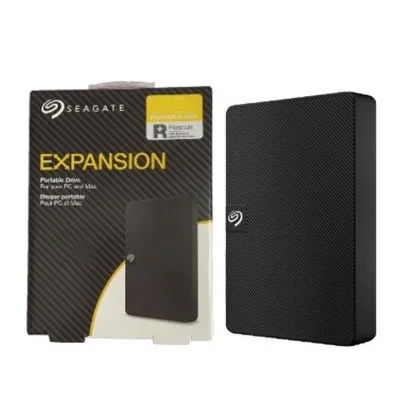 Зовнішній жорсткий диск 2.5" USB 1.0TB Seagate Expansion Portable Black (STKM1000400) - мініатюра 6